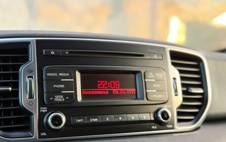 KIA Sportage IV рестайлинг, 2017 год, 1 670 000 рублей, 25 фотография