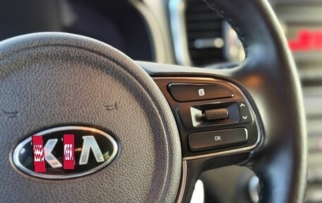 KIA Sportage IV рестайлинг, 2017 год, 1 670 000 рублей, 16 фотография