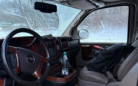 Chevrolet Express II, 2014 год, 2 200 000 рублей, 7 фотография