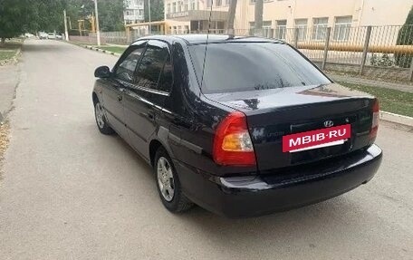 Hyundai Accent II, 2008 год, 480 000 рублей, 2 фотография