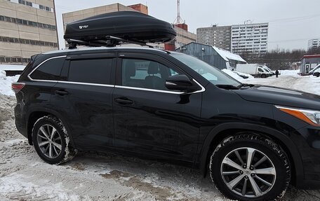 Toyota Highlander III, 2014 год, 2 660 000 рублей, 3 фотография