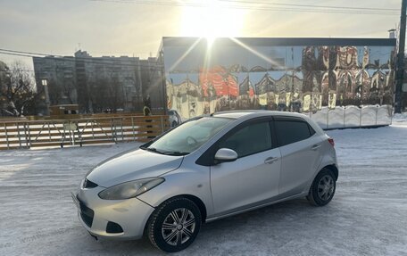 Mazda Demio III (DE), 2009 год, 600 000 рублей, 9 фотография