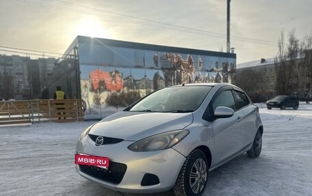 Mazda Demio III (DE), 2009 год, 600 000 рублей, 10 фотография