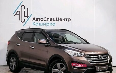 Hyundai Santa Fe III рестайлинг, 2013 год, 1 629 000 рублей, 3 фотография