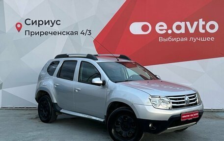 Renault Duster I рестайлинг, 2014 год, 1 050 000 рублей, 3 фотография