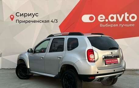 Renault Duster I рестайлинг, 2014 год, 1 050 000 рублей, 4 фотография
