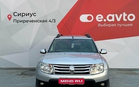 Renault Duster I рестайлинг, 2014 год, 1 050 000 рублей, 2 фотография