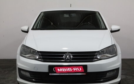 Volkswagen Polo VI (EU Market), 2016 год, 799 000 рублей, 2 фотография