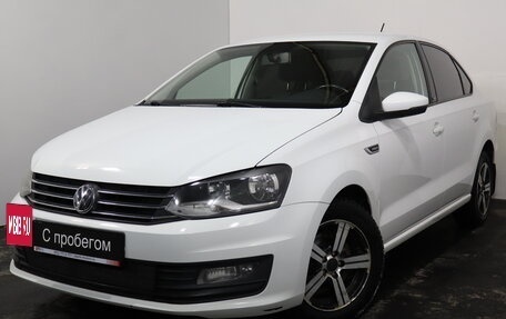 Volkswagen Polo VI (EU Market), 2016 год, 799 000 рублей, 3 фотография