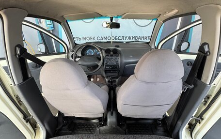 Daewoo Matiz I, 2010 год, 220 000 рублей, 4 фотография