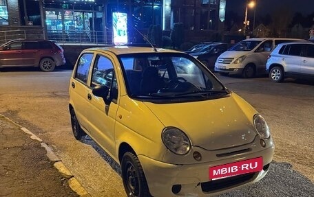 Daewoo Matiz I, 2010 год, 220 000 рублей, 2 фотография