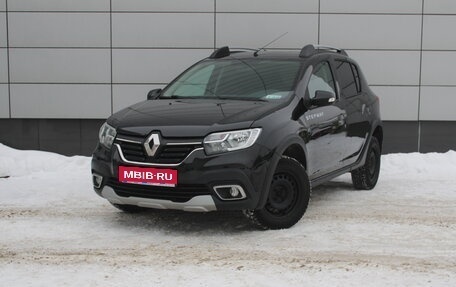Renault Sandero II рестайлинг, 2018 год, 1 225 000 рублей, 1 фотография