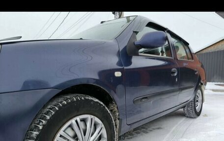 Renault Symbol I, 2005 год, 250 000 рублей, 14 фотография