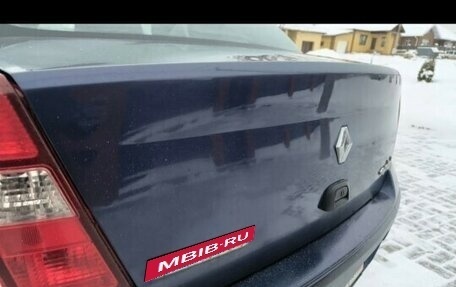 Renault Symbol I, 2005 год, 250 000 рублей, 11 фотография