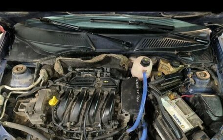 Renault Symbol I, 2005 год, 250 000 рублей, 26 фотография