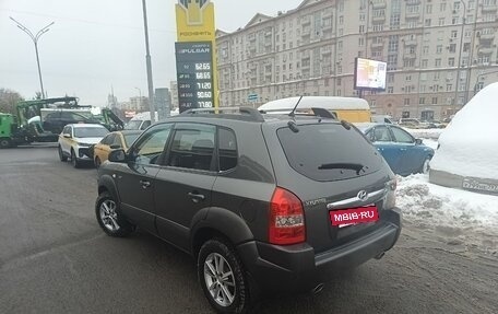 Hyundai Tucson III, 2006 год, 840 000 рублей, 3 фотография