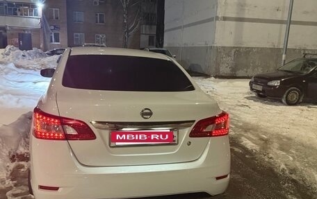 Nissan Sentra, 2015 год, 1 100 000 рублей, 4 фотография