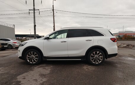 KIA Sorento III Prime рестайлинг, 2019 год, 3 290 000 рублей, 21 фотография