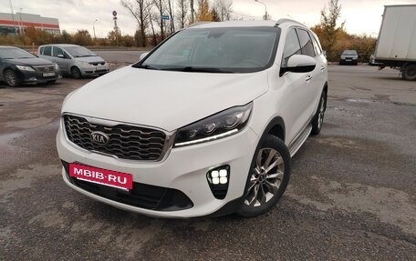 KIA Sorento III Prime рестайлинг, 2019 год, 3 290 000 рублей, 17 фотография