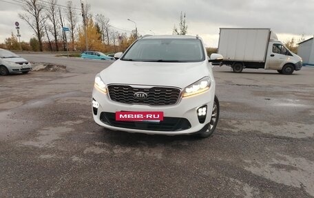 KIA Sorento III Prime рестайлинг, 2019 год, 3 290 000 рублей, 22 фотография