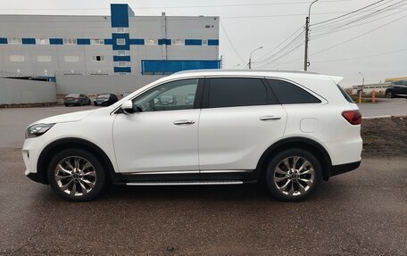 KIA Sorento III Prime рестайлинг, 2019 год, 3 290 000 рублей, 34 фотография