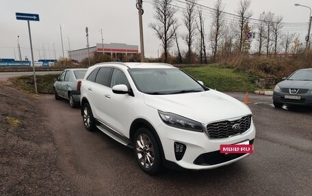 KIA Sorento III Prime рестайлинг, 2019 год, 3 290 000 рублей, 32 фотография