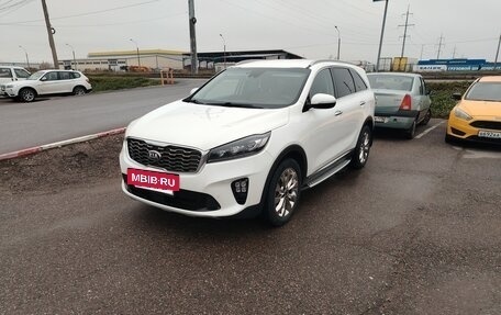 KIA Sorento III Prime рестайлинг, 2019 год, 3 290 000 рублей, 33 фотография