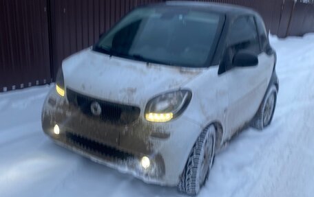 Smart Fortwo III, 2016 год, 950 000 рублей, 4 фотография