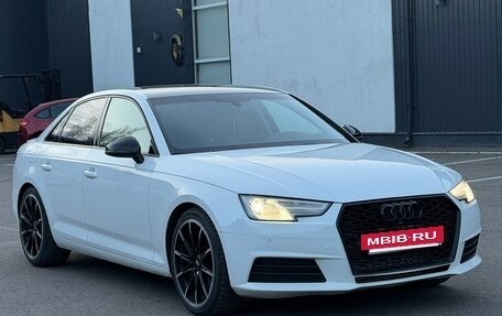 Audi A4, 2017 год, 1 860 000 рублей, 2 фотография