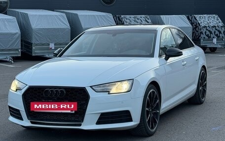 Audi A4, 2017 год, 1 860 000 рублей, 4 фотография