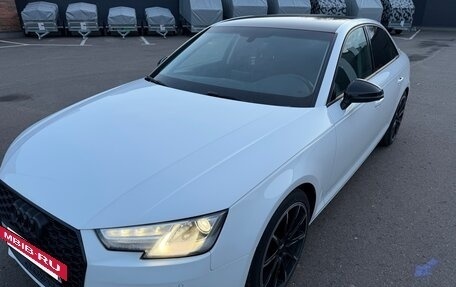 Audi A4, 2017 год, 1 860 000 рублей, 15 фотография