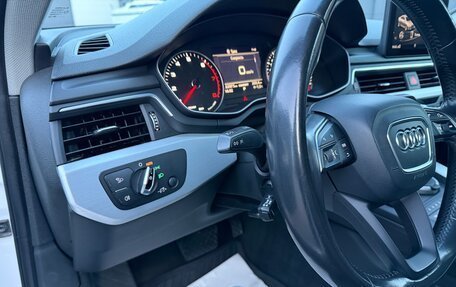 Audi A4, 2017 год, 1 860 000 рублей, 22 фотография