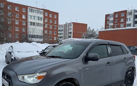 Mitsubishi ASX I рестайлинг, 2014 год, 999 999 рублей, 2 фотография
