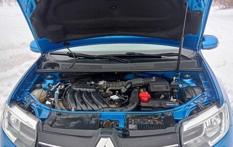 Renault Logan II, 2019 год, 843 000 рублей, 14 фотография