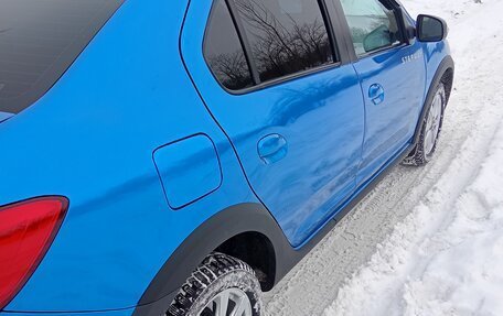 Renault Logan II, 2019 год, 843 000 рублей, 19 фотография