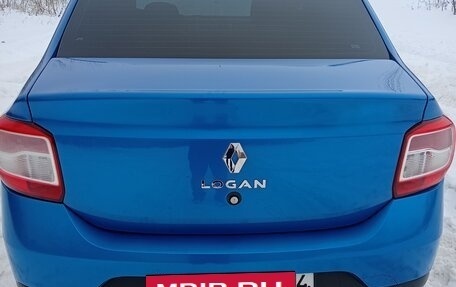 Renault Logan II, 2019 год, 843 000 рублей, 29 фотография