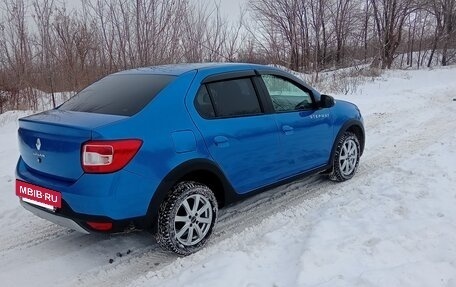 Renault Logan II, 2019 год, 843 000 рублей, 31 фотография