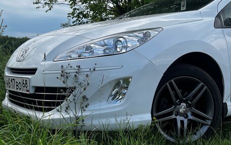 Peugeot 408 I рестайлинг, 2012 год, 850 000 рублей, 4 фотография