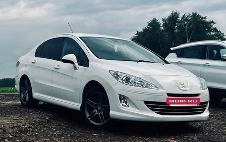 Peugeot 408 I рестайлинг, 2012 год, 850 000 рублей, 3 фотография