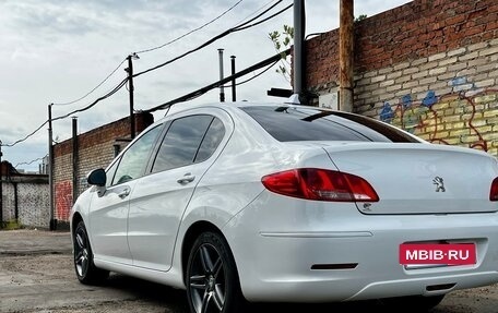 Peugeot 408 I рестайлинг, 2012 год, 850 000 рублей, 2 фотография