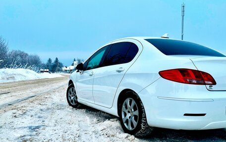 Peugeot 408 I рестайлинг, 2012 год, 850 000 рублей, 10 фотография