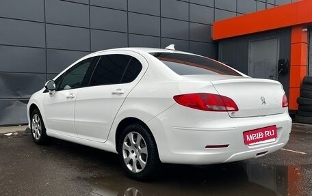 Peugeot 408 I рестайлинг, 2012 год, 850 000 рублей, 9 фотография