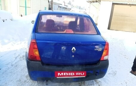 Renault Logan I, 2006 год, 183 000 рублей, 3 фотография