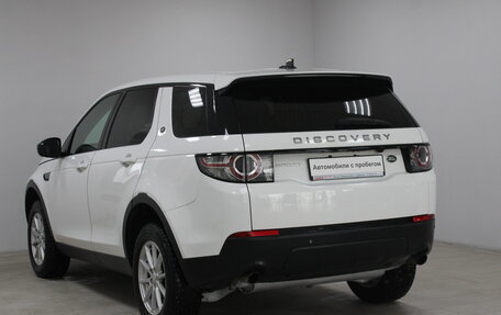 Land Rover Discovery Sport I рестайлинг, 2015 год, 2 199 900 рублей, 6 фотография