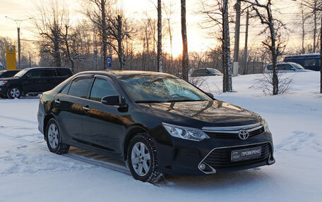 Toyota Camry, 2015 год, 2 065 000 рублей, 3 фотография