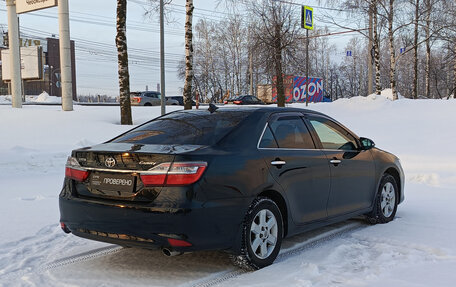 Toyota Camry, 2015 год, 2 065 000 рублей, 5 фотография