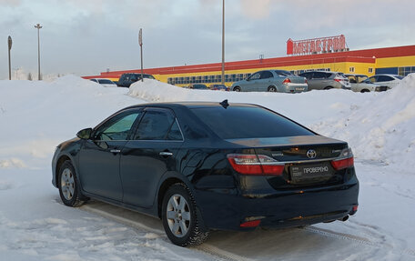 Toyota Camry, 2015 год, 2 065 000 рублей, 7 фотография