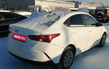 Hyundai Solaris II рестайлинг, 2020 год, 1 020 000 рублей, 2 фотография