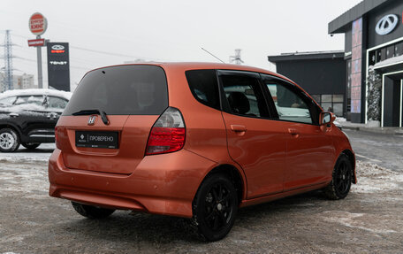 Honda Jazz I рестайлинг, 2008 год, 650 000 рублей, 5 фотография