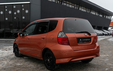Honda Jazz I рестайлинг, 2008 год, 650 000 рублей, 4 фотография